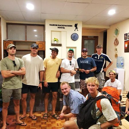 Nairobi Backpackers Hostel מראה חיצוני תמונה