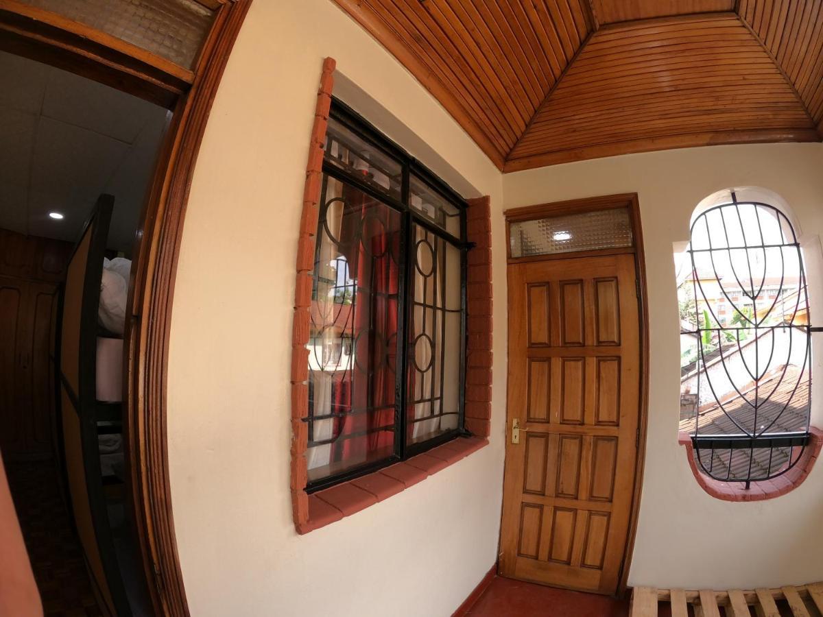 Nairobi Backpackers Hostel מראה חיצוני תמונה