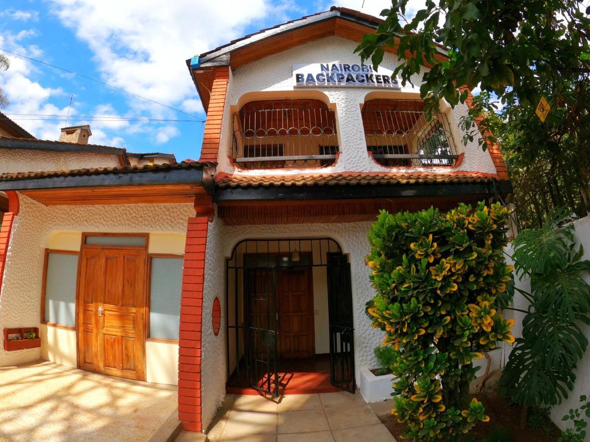 Nairobi Backpackers Hostel מראה חיצוני תמונה