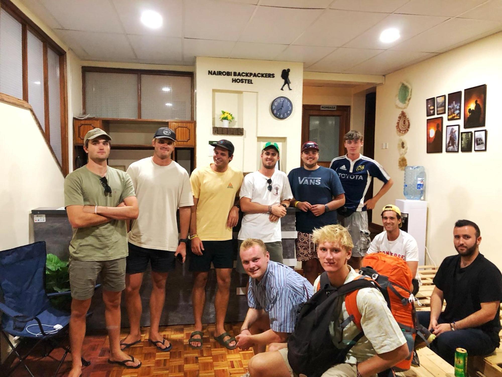 Nairobi Backpackers Hostel מראה חיצוני תמונה