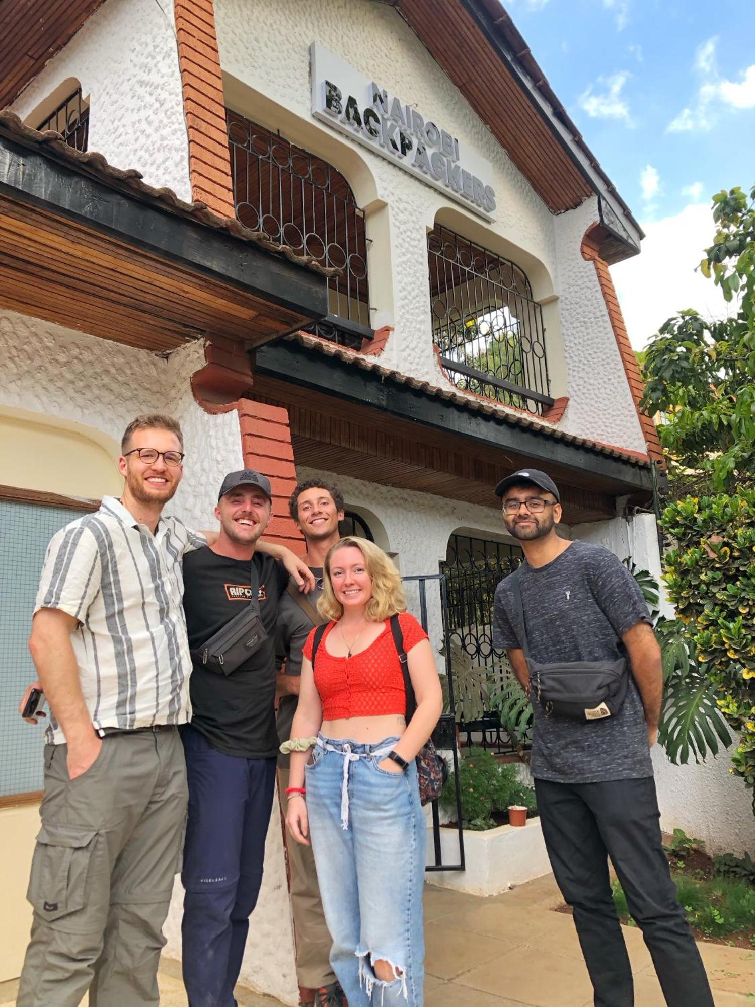 Nairobi Backpackers Hostel מראה חיצוני תמונה