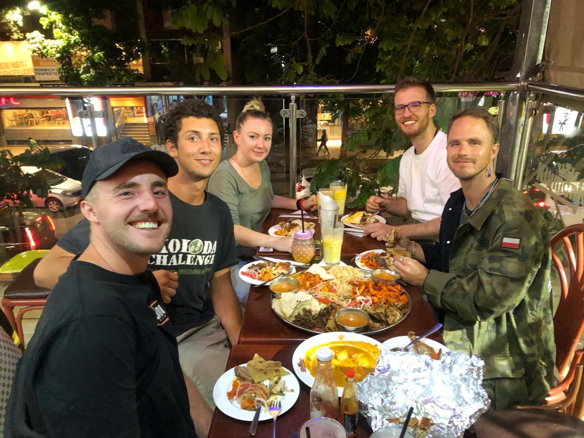 Nairobi Backpackers Hostel מראה חיצוני תמונה