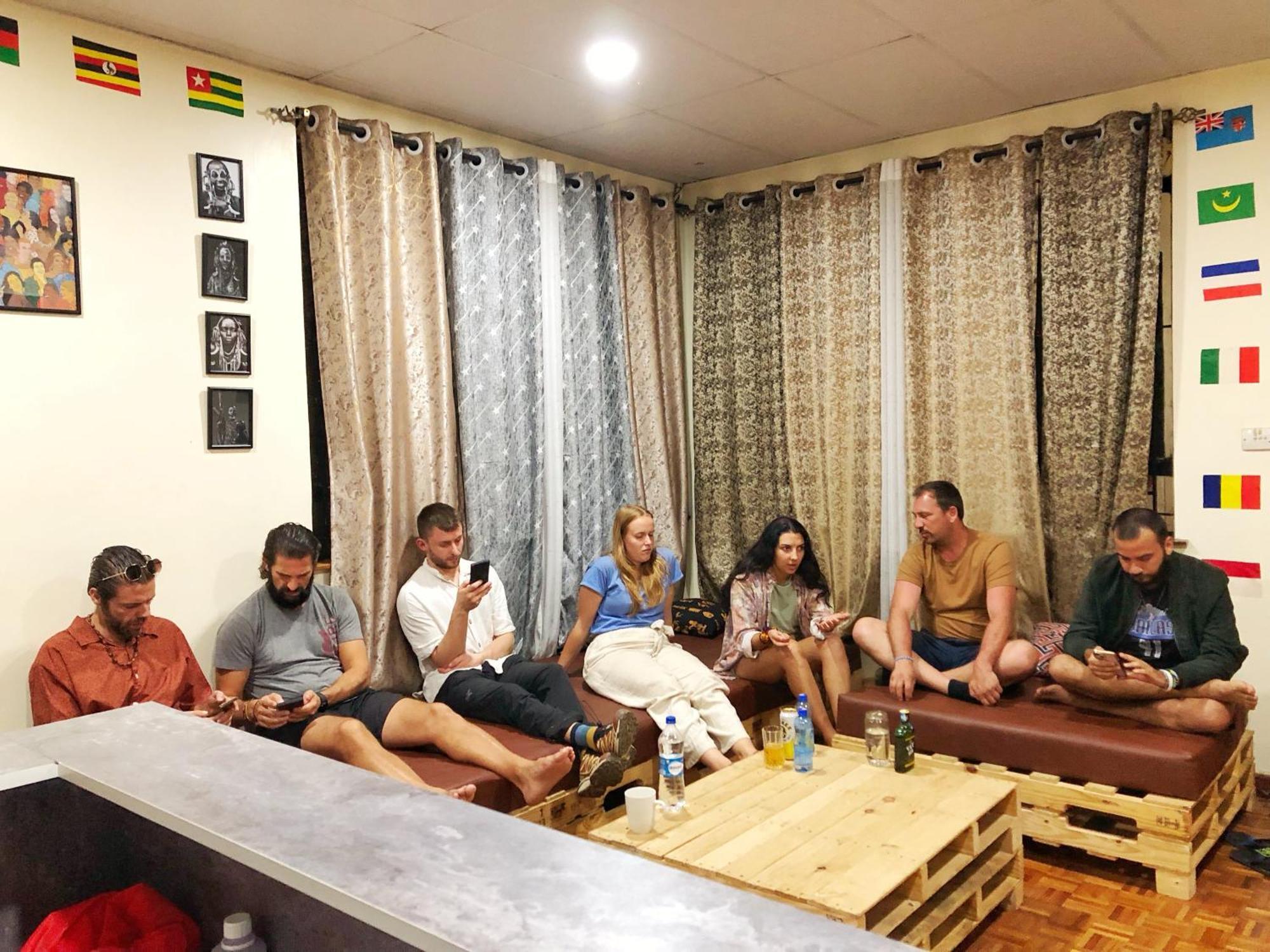 Nairobi Backpackers Hostel מראה חיצוני תמונה