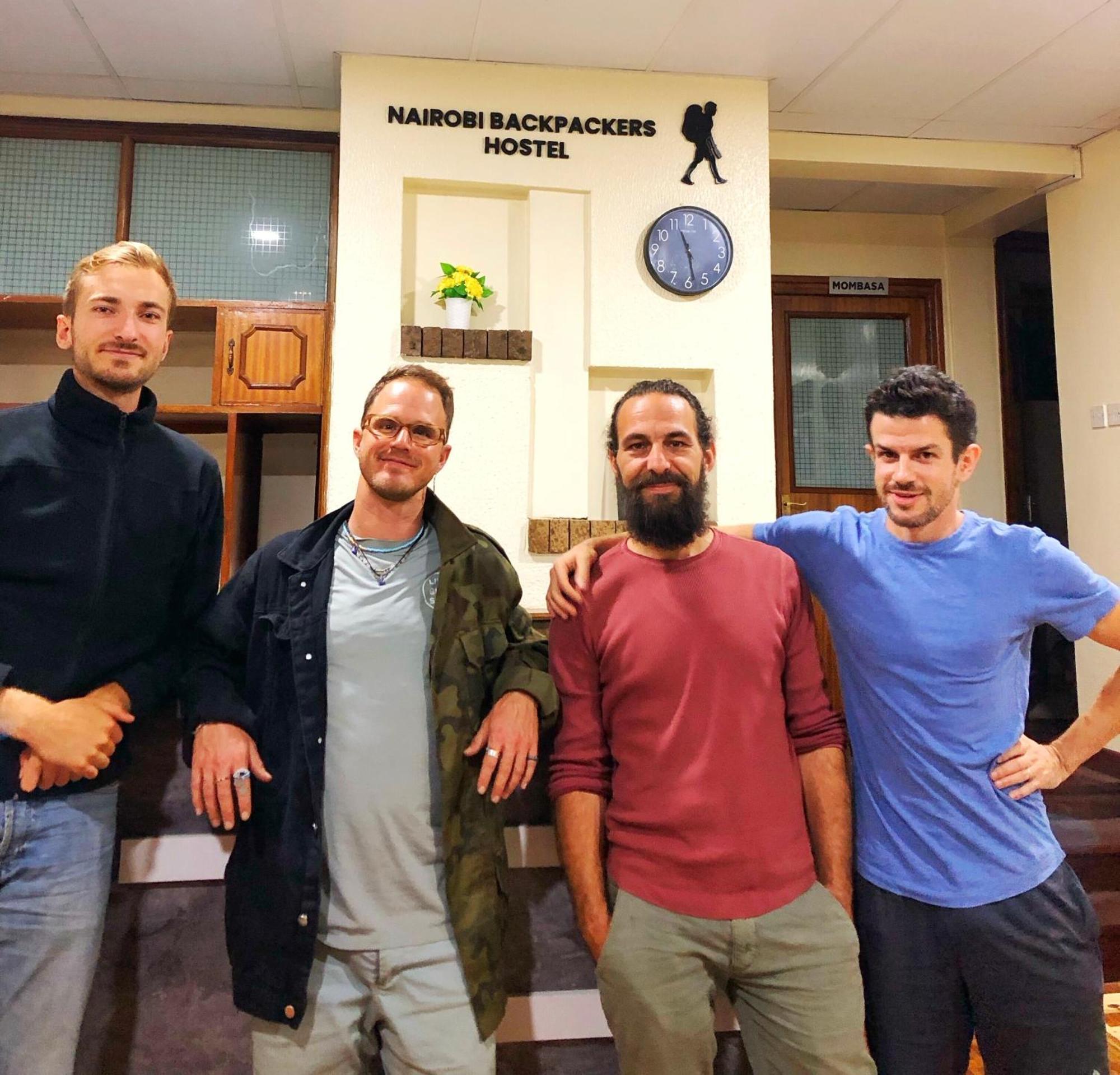 Nairobi Backpackers Hostel מראה חיצוני תמונה