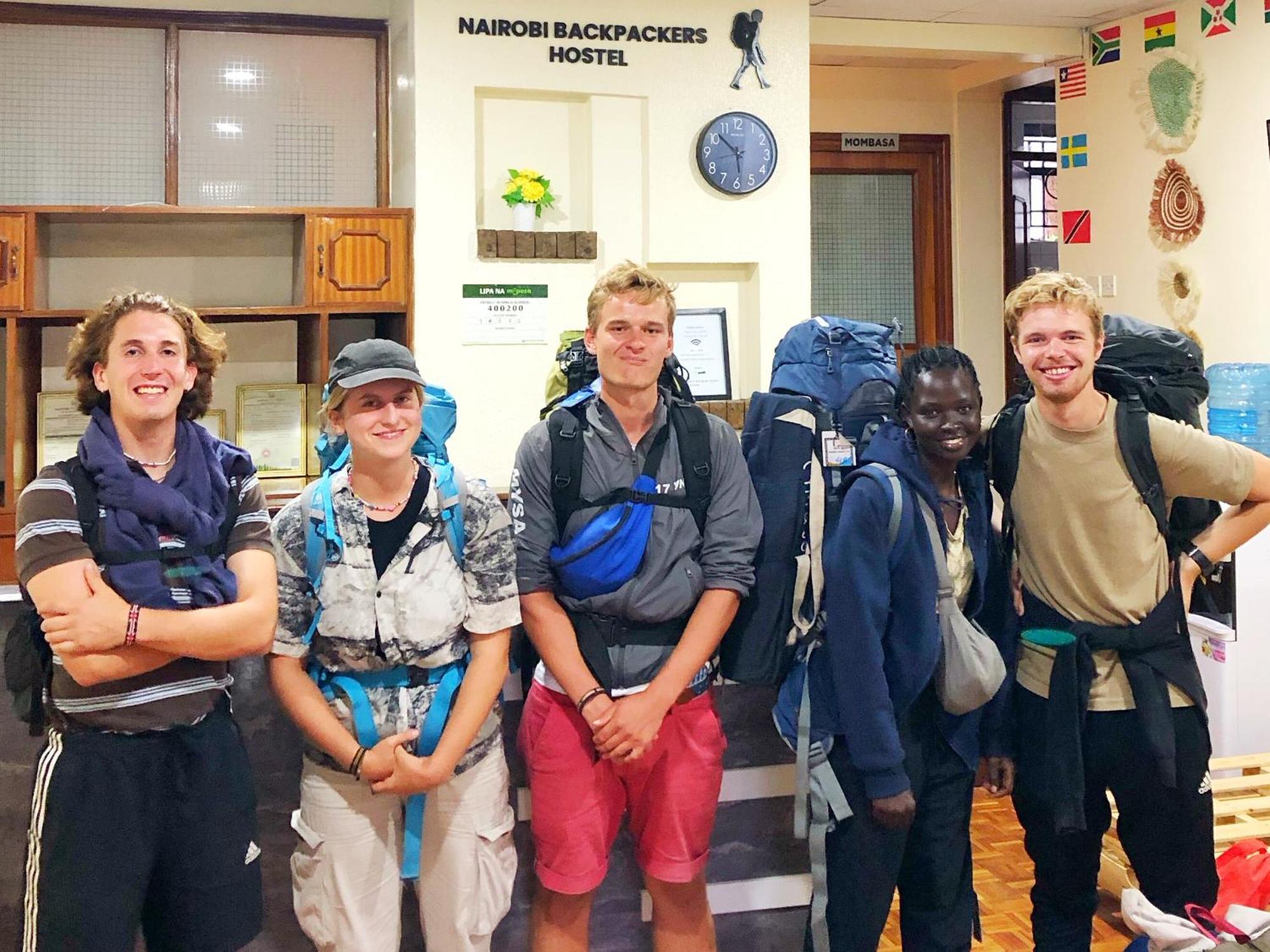 Nairobi Backpackers Hostel מראה חיצוני תמונה