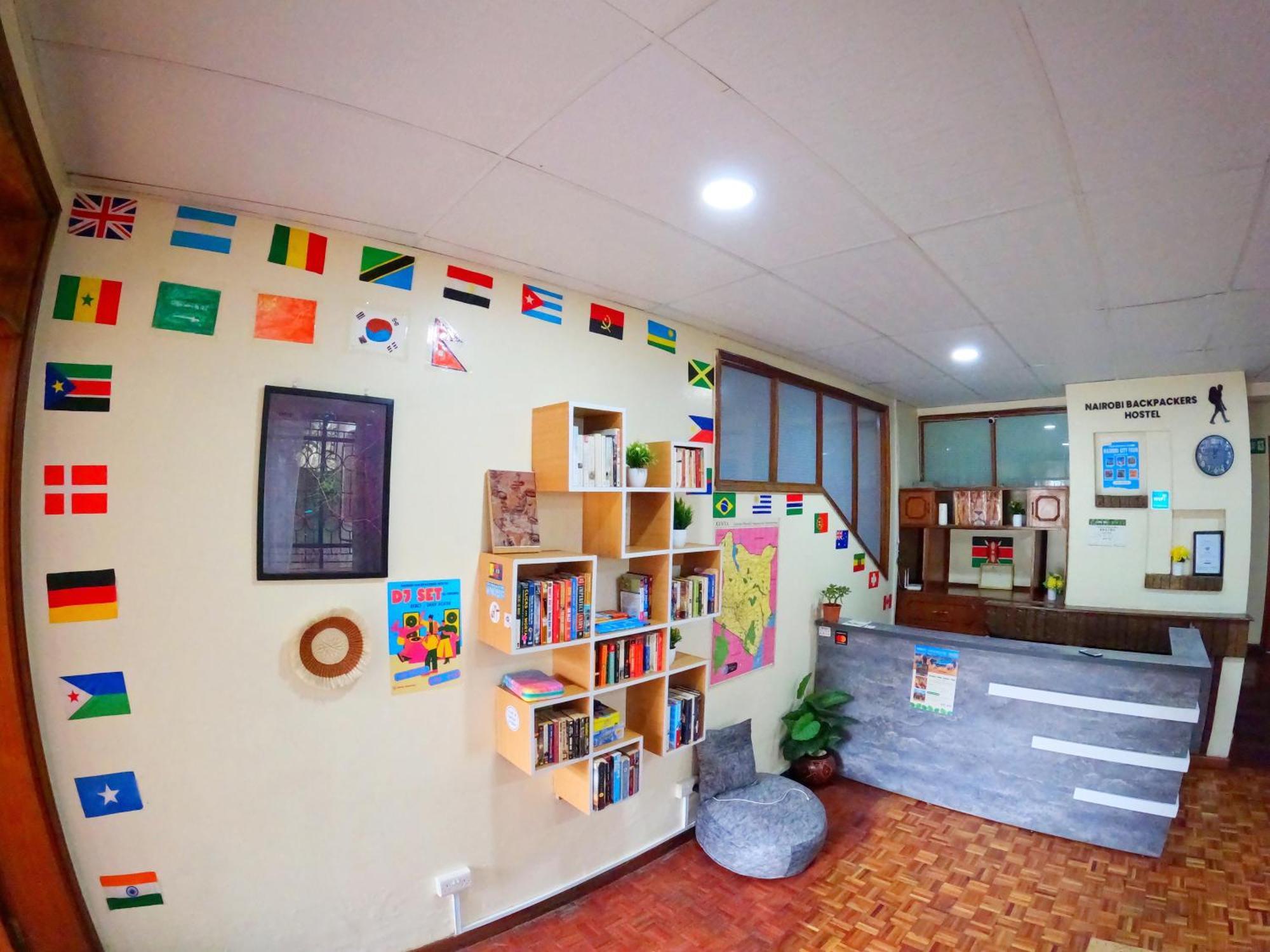 Nairobi Backpackers Hostel מראה חיצוני תמונה