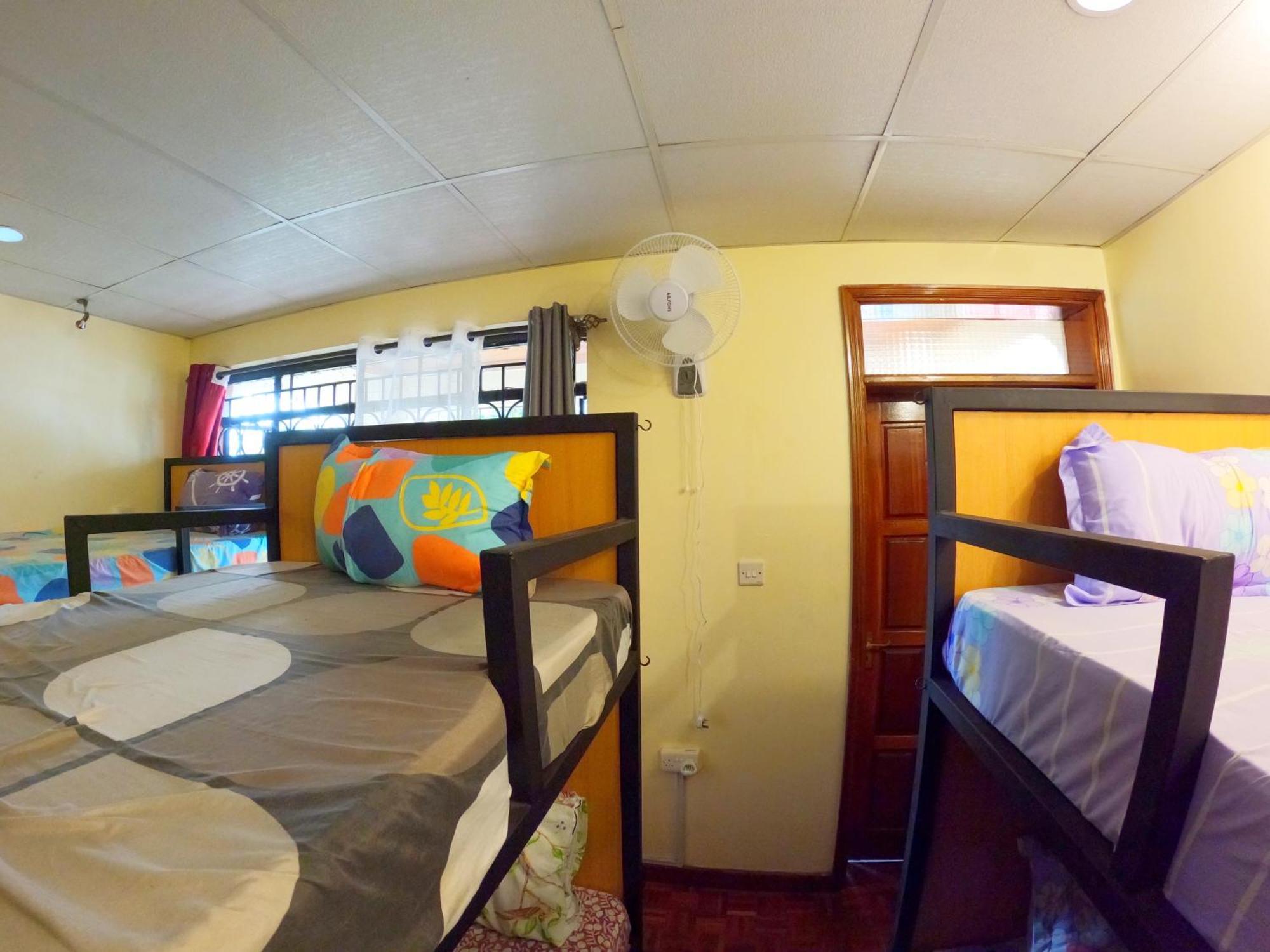 Nairobi Backpackers Hostel מראה חיצוני תמונה