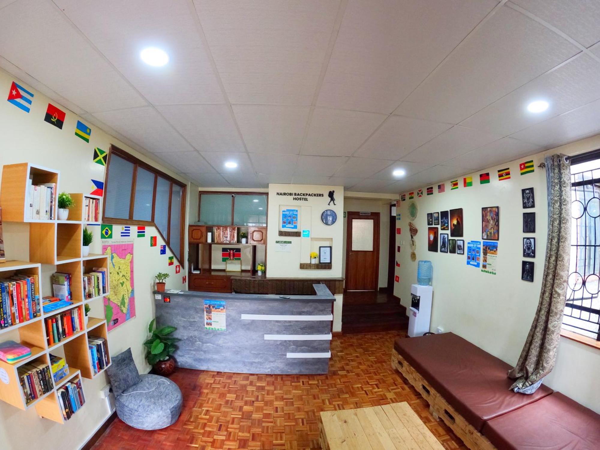 Nairobi Backpackers Hostel מראה חיצוני תמונה