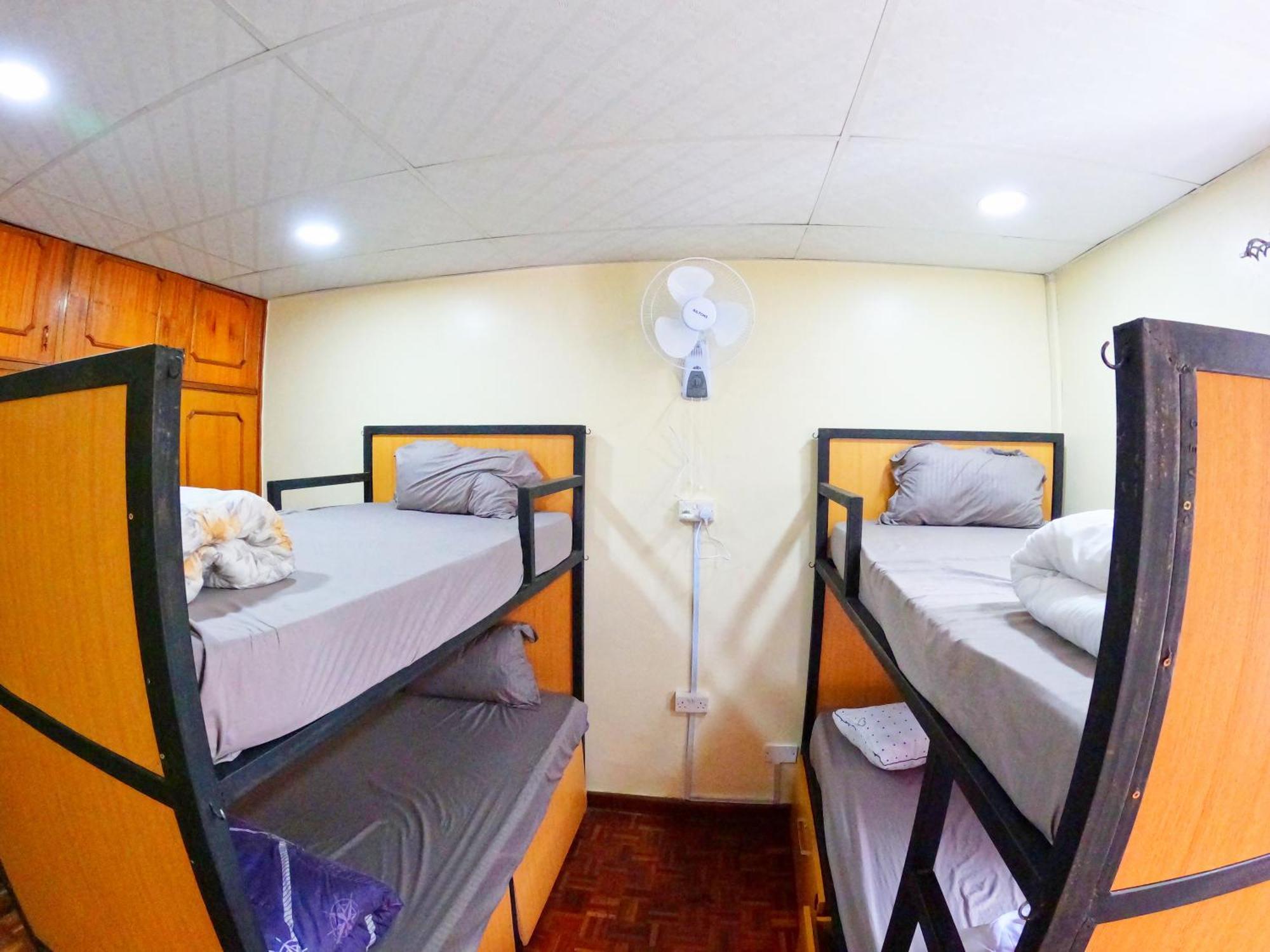 Nairobi Backpackers Hostel מראה חיצוני תמונה