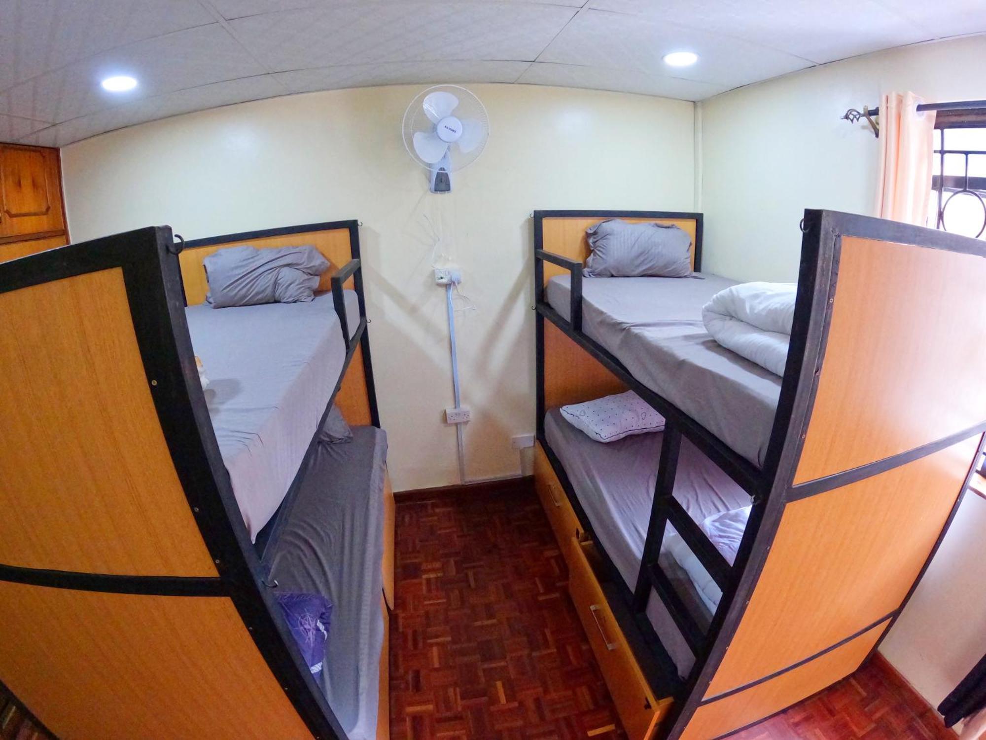 Nairobi Backpackers Hostel מראה חיצוני תמונה